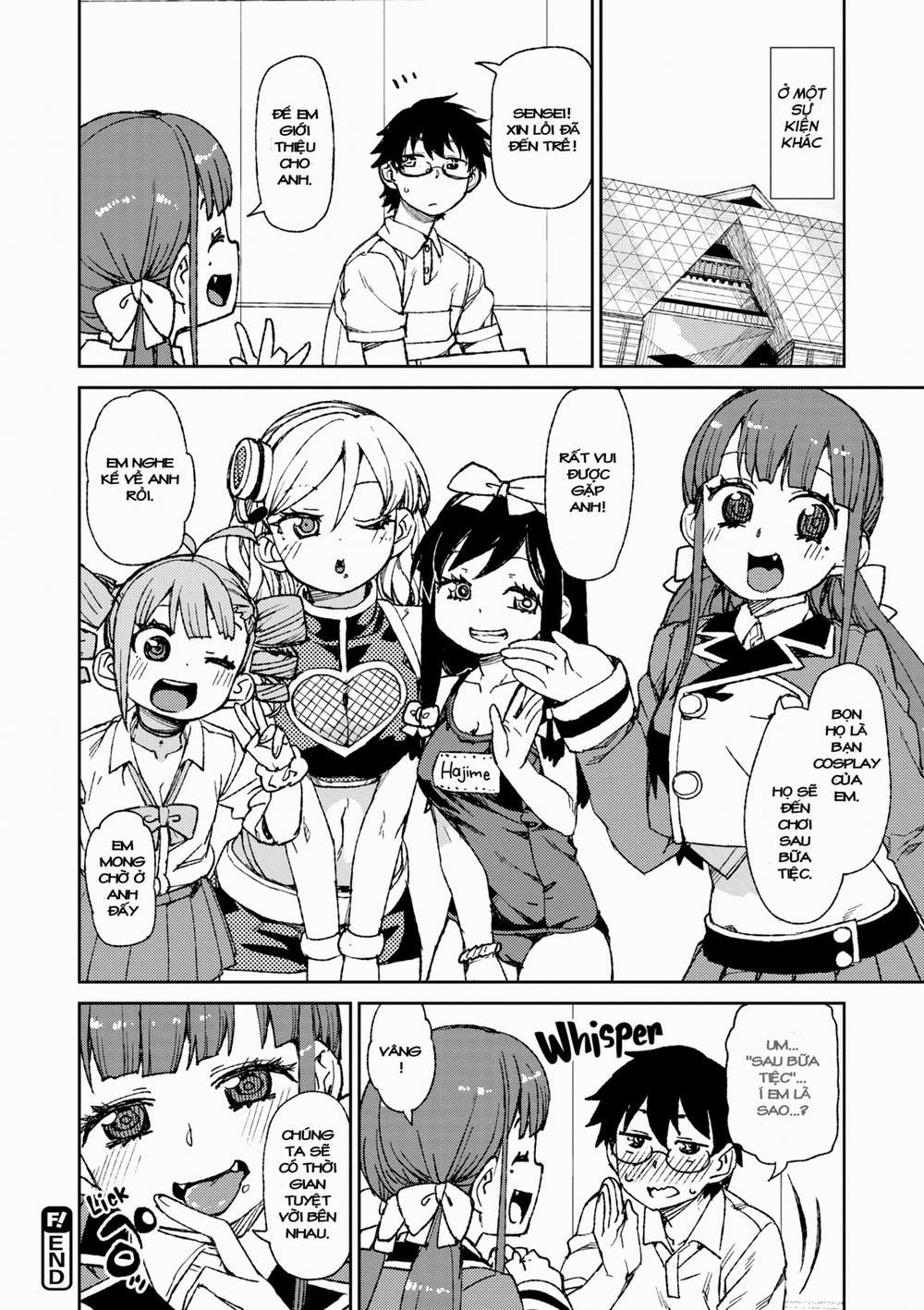 You'll Be Crazy About Me! 5 0 The stunning cosplayer both girls creampie Negotiation trang 23