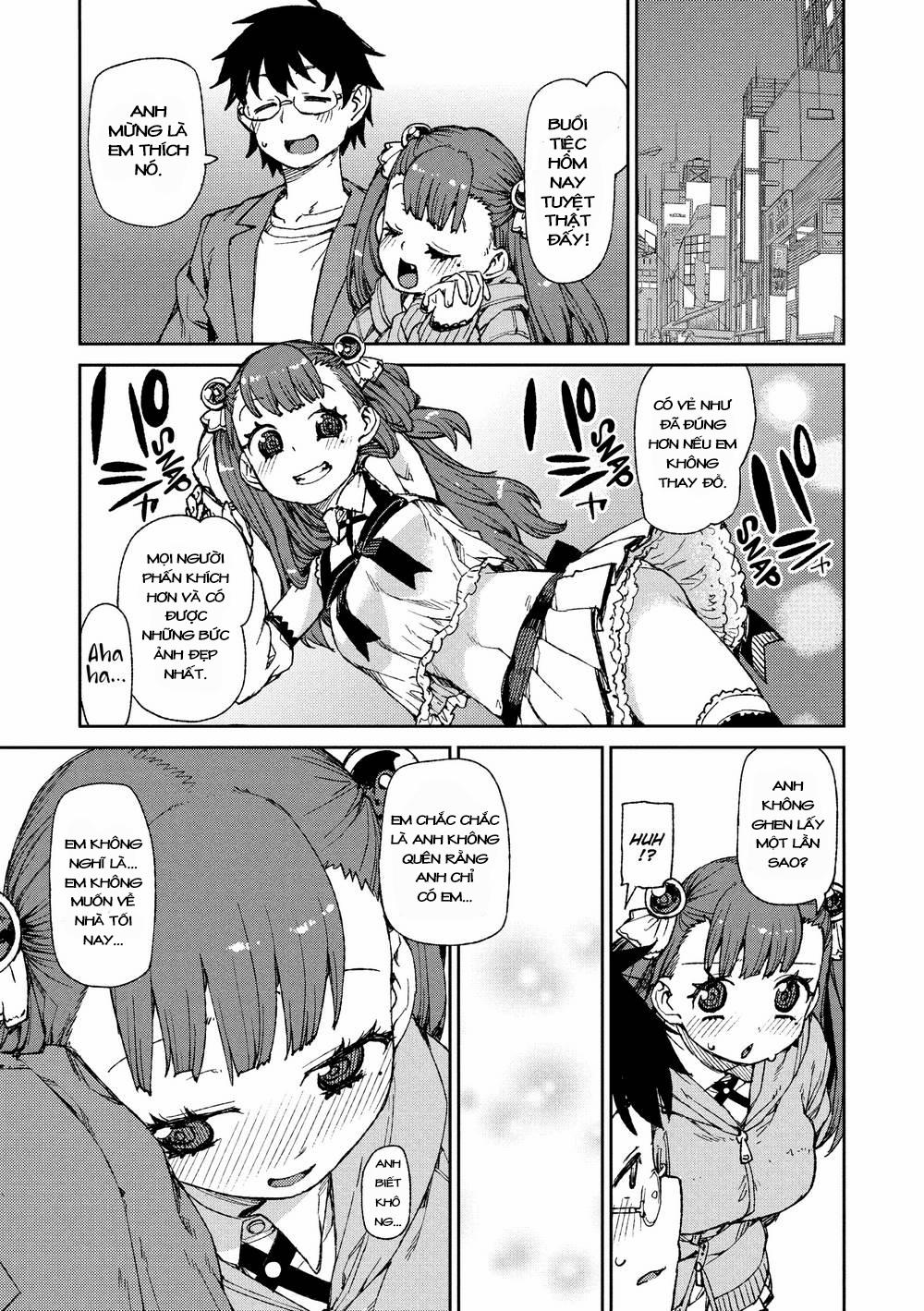 You'll Be Crazy About Me! 5 0 The stunning cosplayer both girls creampie Negotiation trang 6