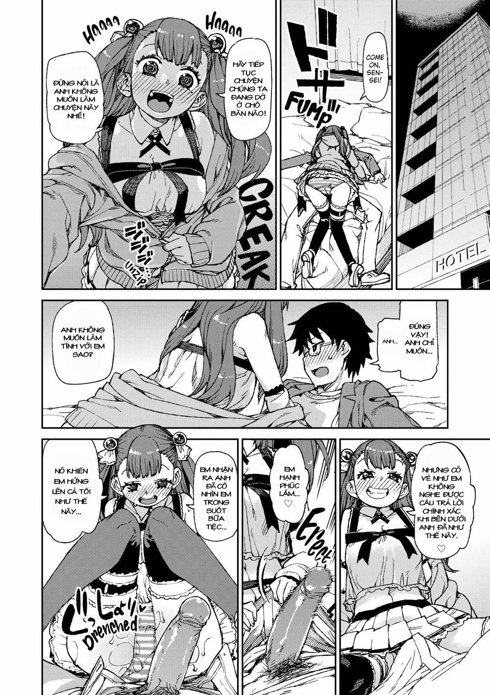 You'll Be Crazy About Me! 5 0 The stunning cosplayer both girls creampie Negotiation trang 7