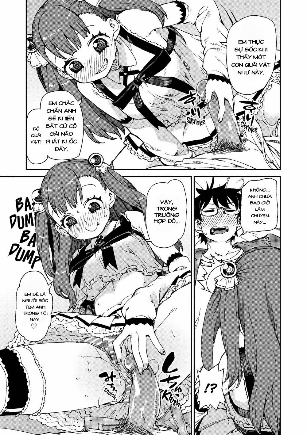 You'll Be Crazy About Me! 5 0 The stunning cosplayer both girls creampie Negotiation trang 8