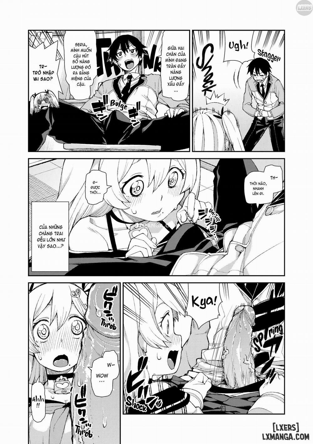 You'll Be Crazy About Me! 5 trang 10