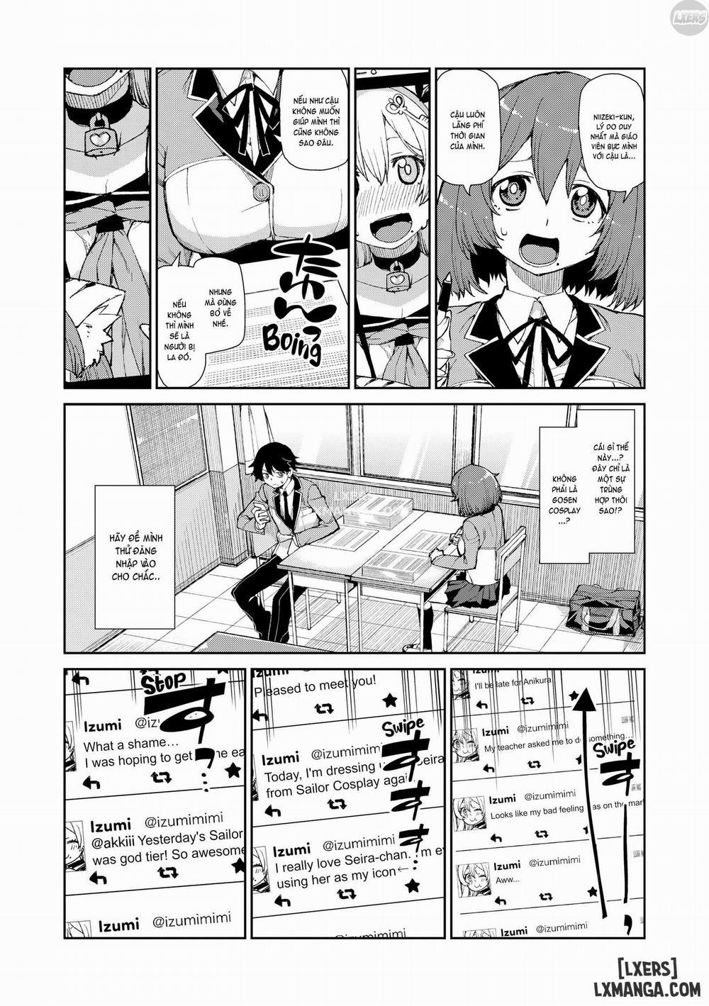 You'll Be Crazy About Me! 5 trang 4