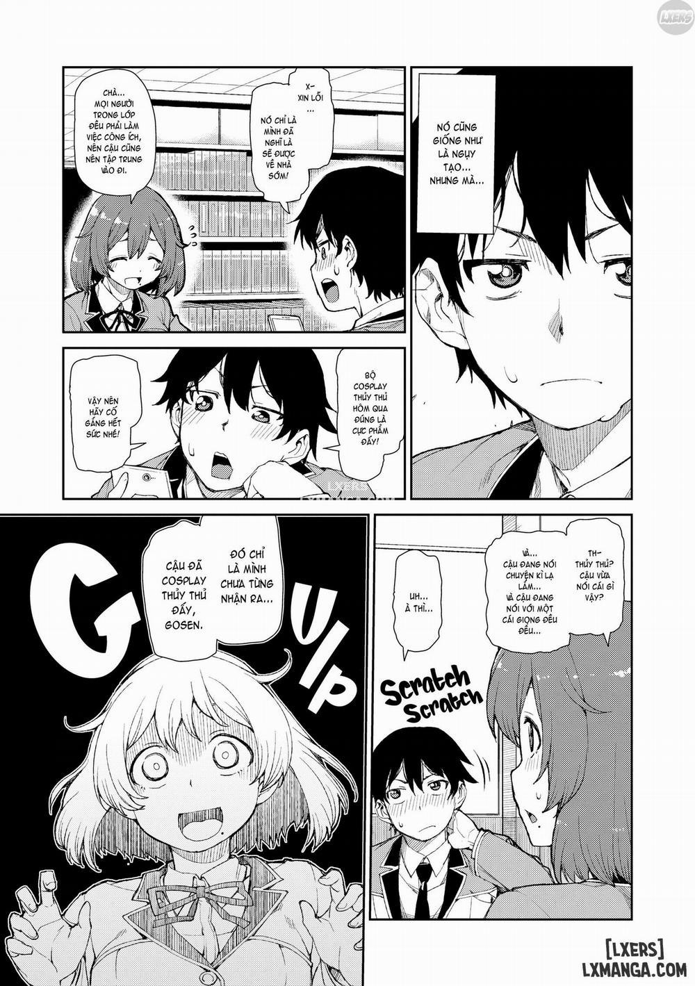 You'll Be Crazy About Me! 5 trang 5