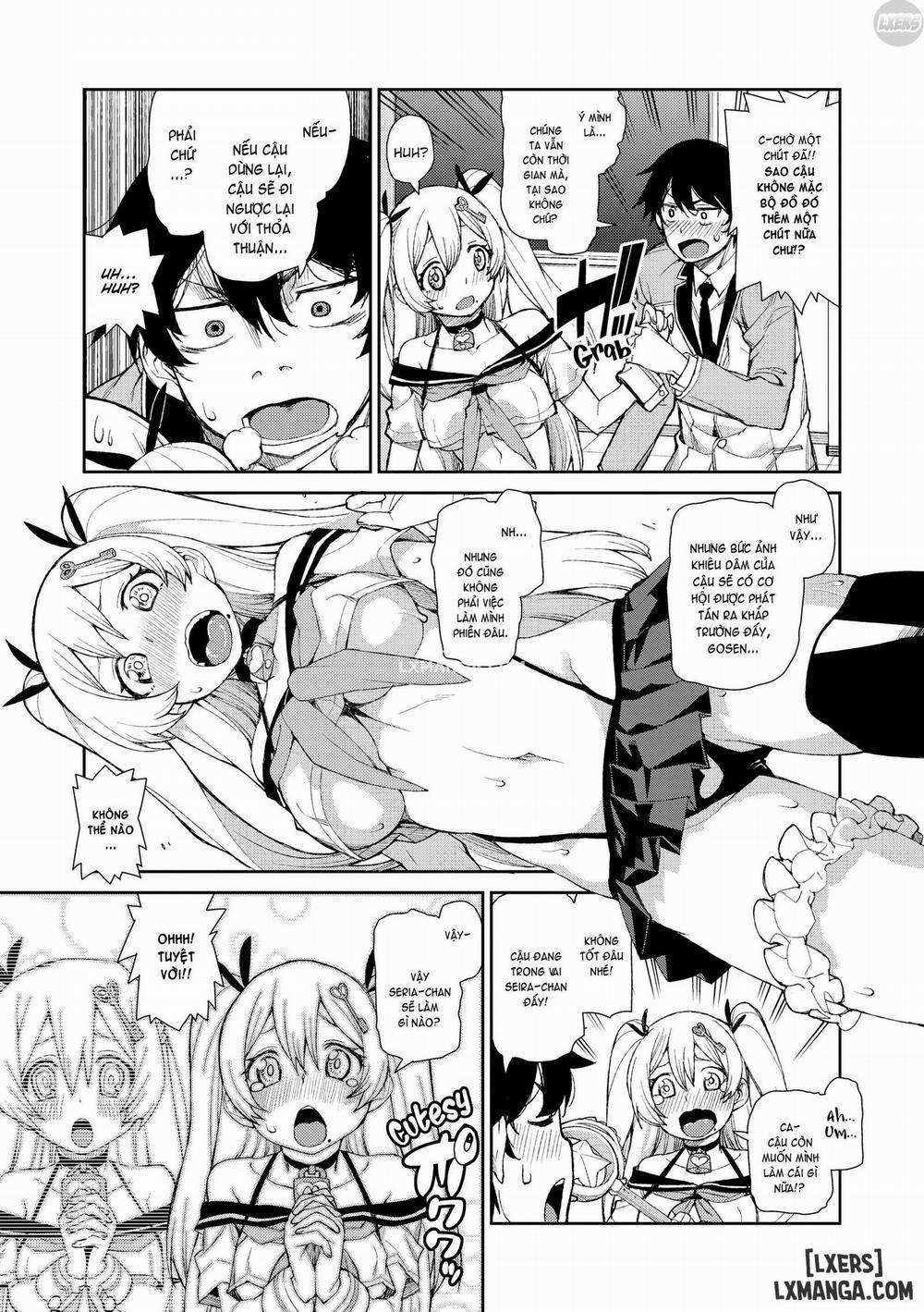 You'll Be Crazy About Me! 5 trang 9