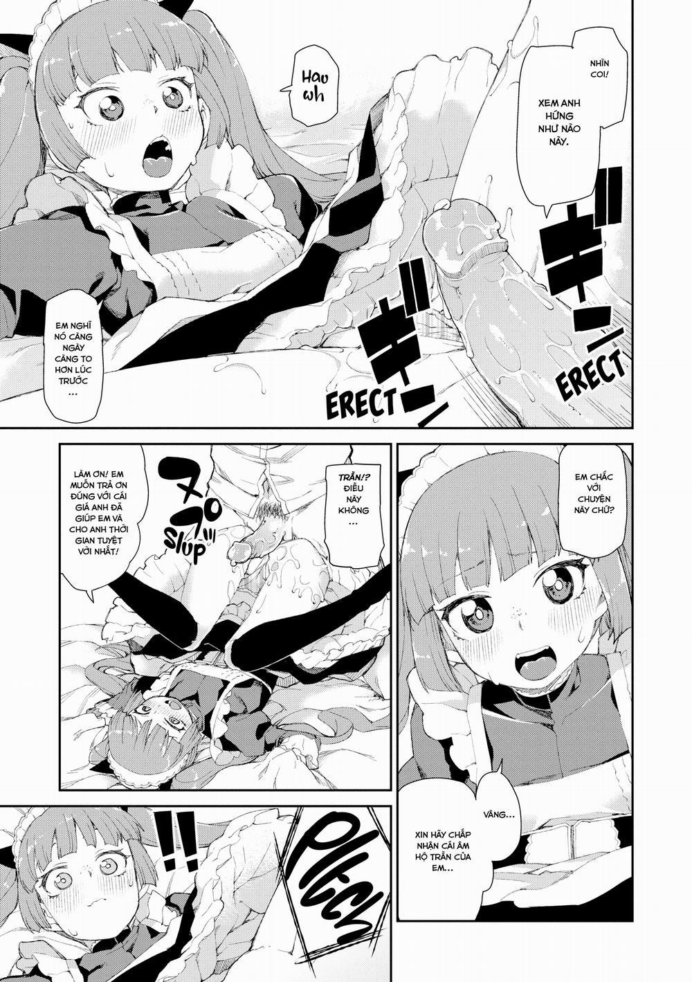 You'll Be Crazy About Me! 6 (suýt siêu phẩm) 0 Achieving Your Dreams trang 13