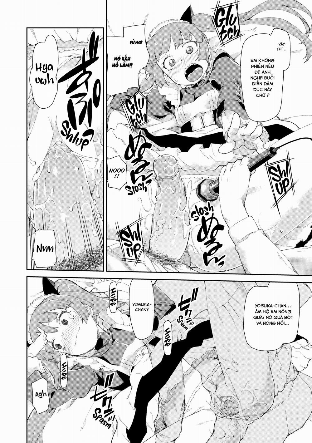 You'll Be Crazy About Me! 6 (suýt siêu phẩm) 0 Achieving Your Dreams trang 14