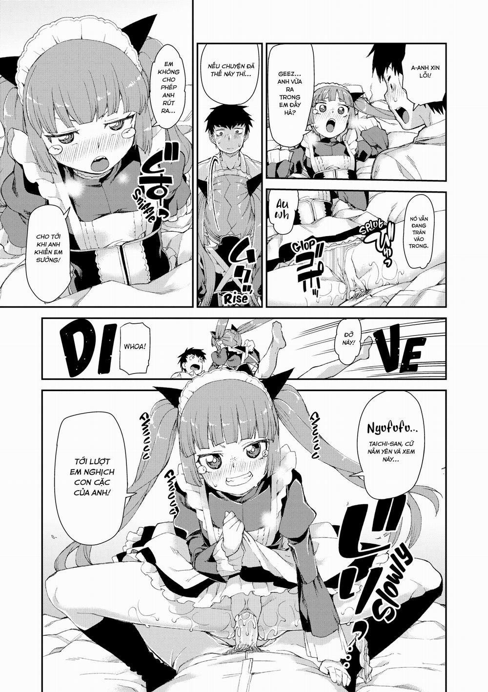 You'll Be Crazy About Me! 6 (suýt siêu phẩm) 0 Achieving Your Dreams trang 17