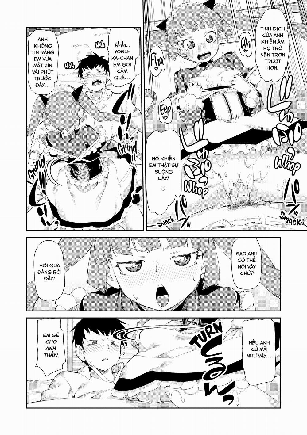 You'll Be Crazy About Me! 6 (suýt siêu phẩm) 0 Achieving Your Dreams trang 18