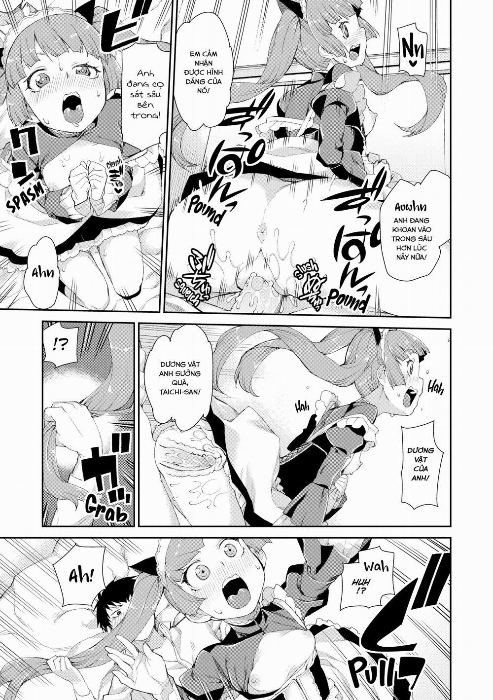 You'll Be Crazy About Me! 6 (suýt siêu phẩm) 0 Achieving Your Dreams trang 19