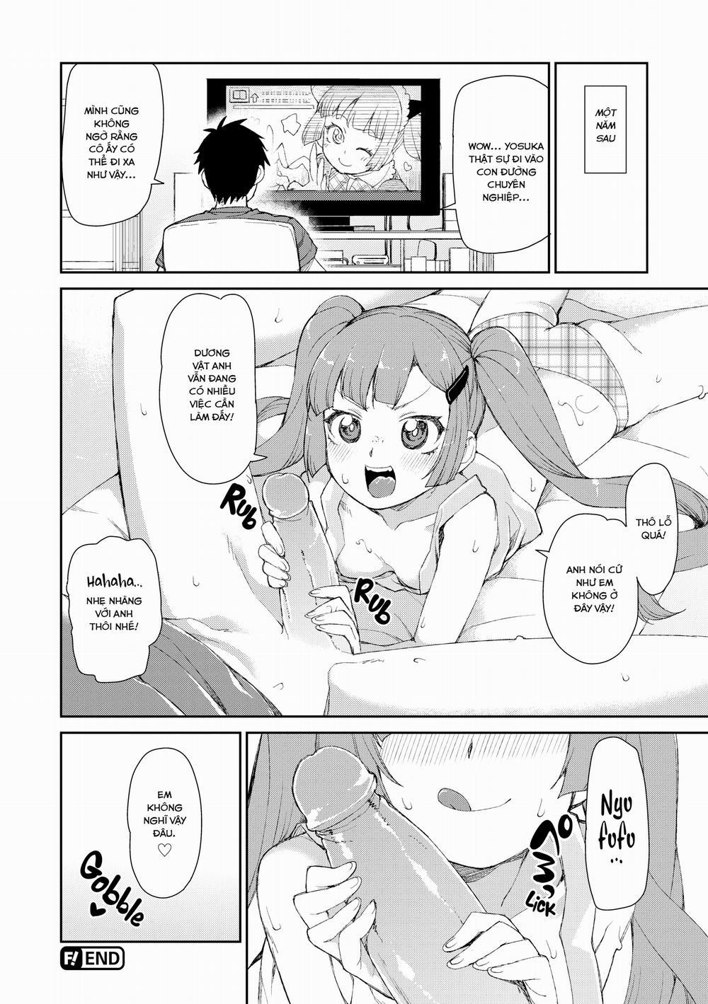 You'll Be Crazy About Me! 6 (suýt siêu phẩm) 0 Achieving Your Dreams trang 25