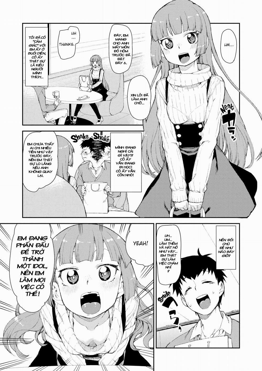 You'll Be Crazy About Me! 6 (suýt siêu phẩm) 0 Achieving Your Dreams trang 4