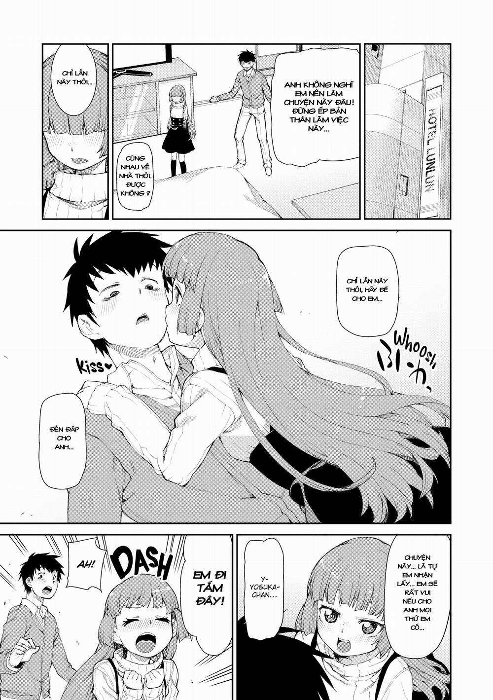 You'll Be Crazy About Me! 6 (suýt siêu phẩm) 0 Achieving Your Dreams trang 6