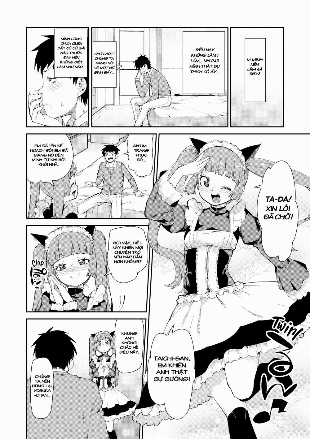 You'll Be Crazy About Me! 6 (suýt siêu phẩm) 0 Achieving Your Dreams trang 7