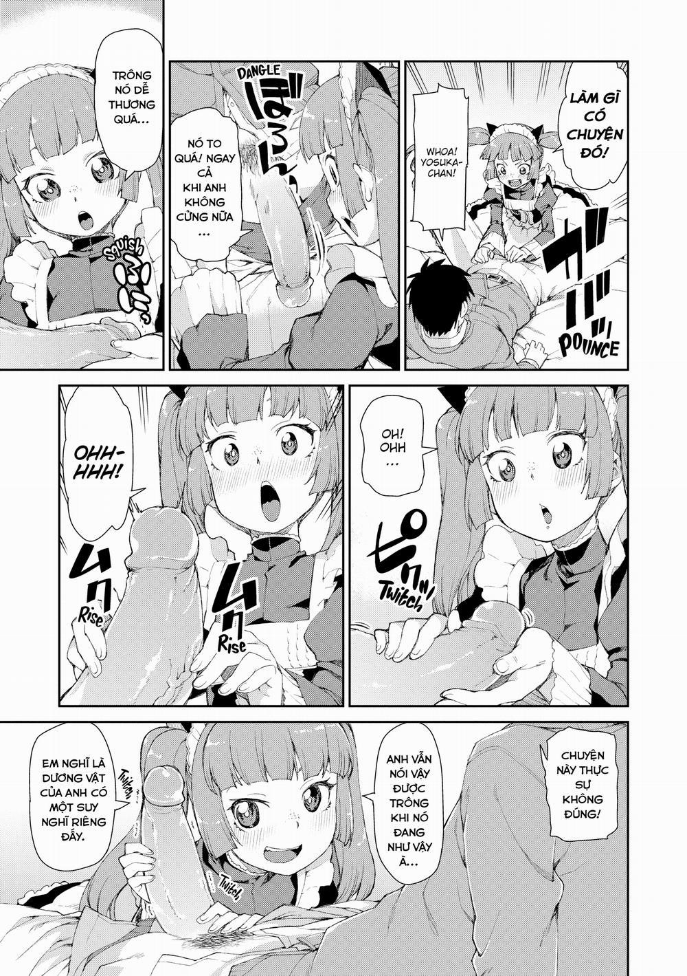 You'll Be Crazy About Me! 6 (suýt siêu phẩm) 0 Achieving Your Dreams trang 8