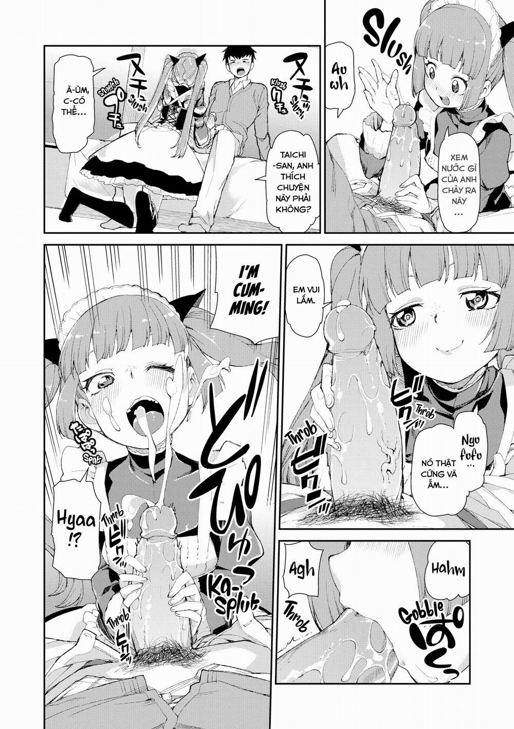 You'll Be Crazy About Me! 6 (suýt siêu phẩm) 0 Achieving Your Dreams trang 9