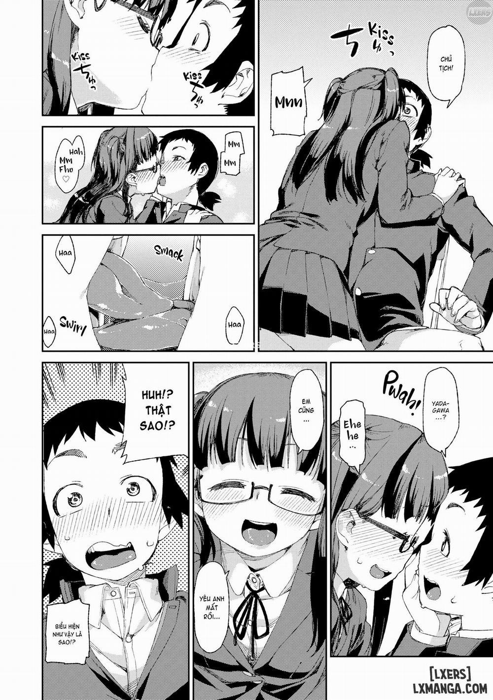 You'll Be Crazy About Me! 6 trang 14