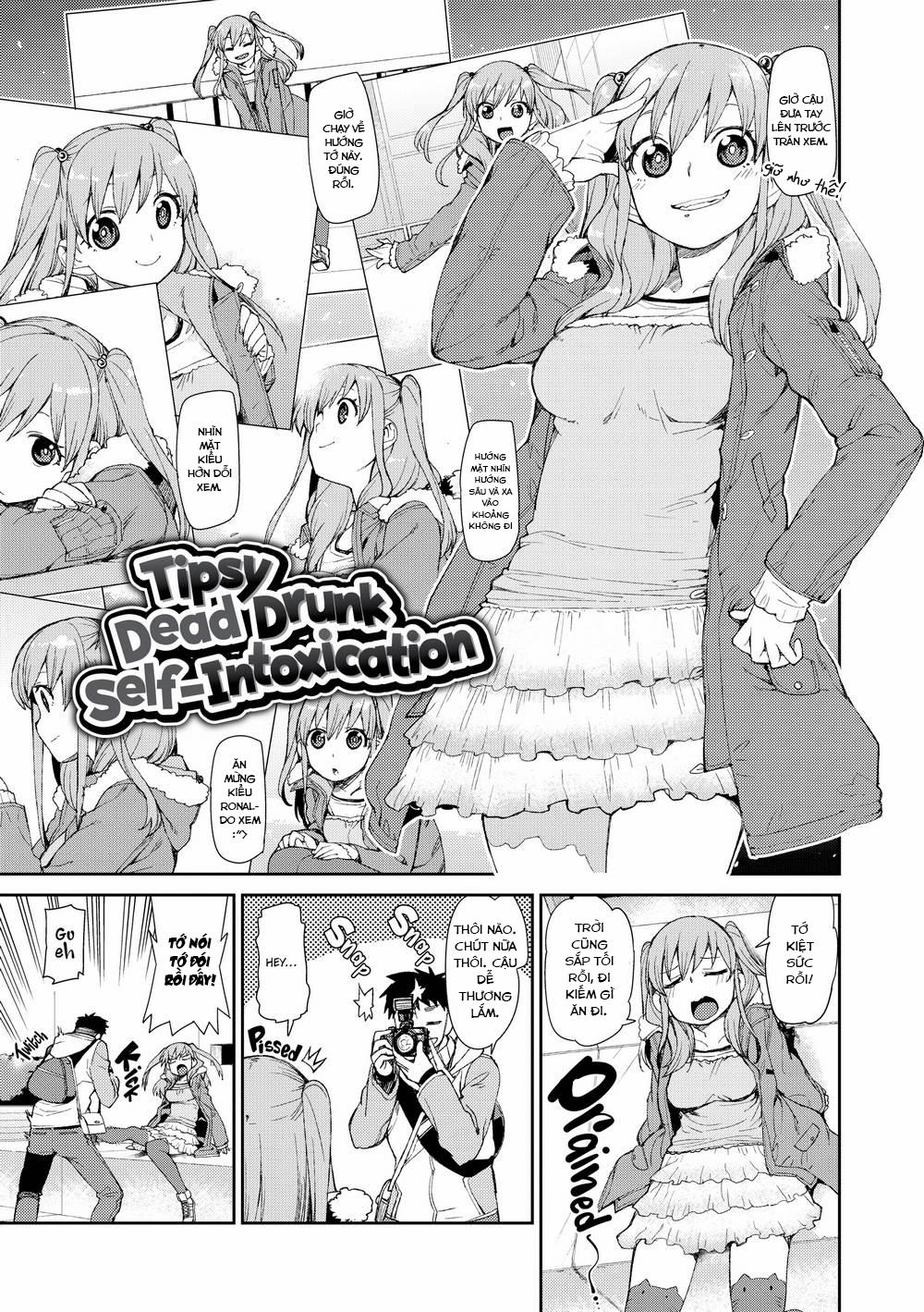 You'll Be Crazy About Me! 8 0 Tipsy dead Drunk self-Intoxication (END) trang 1