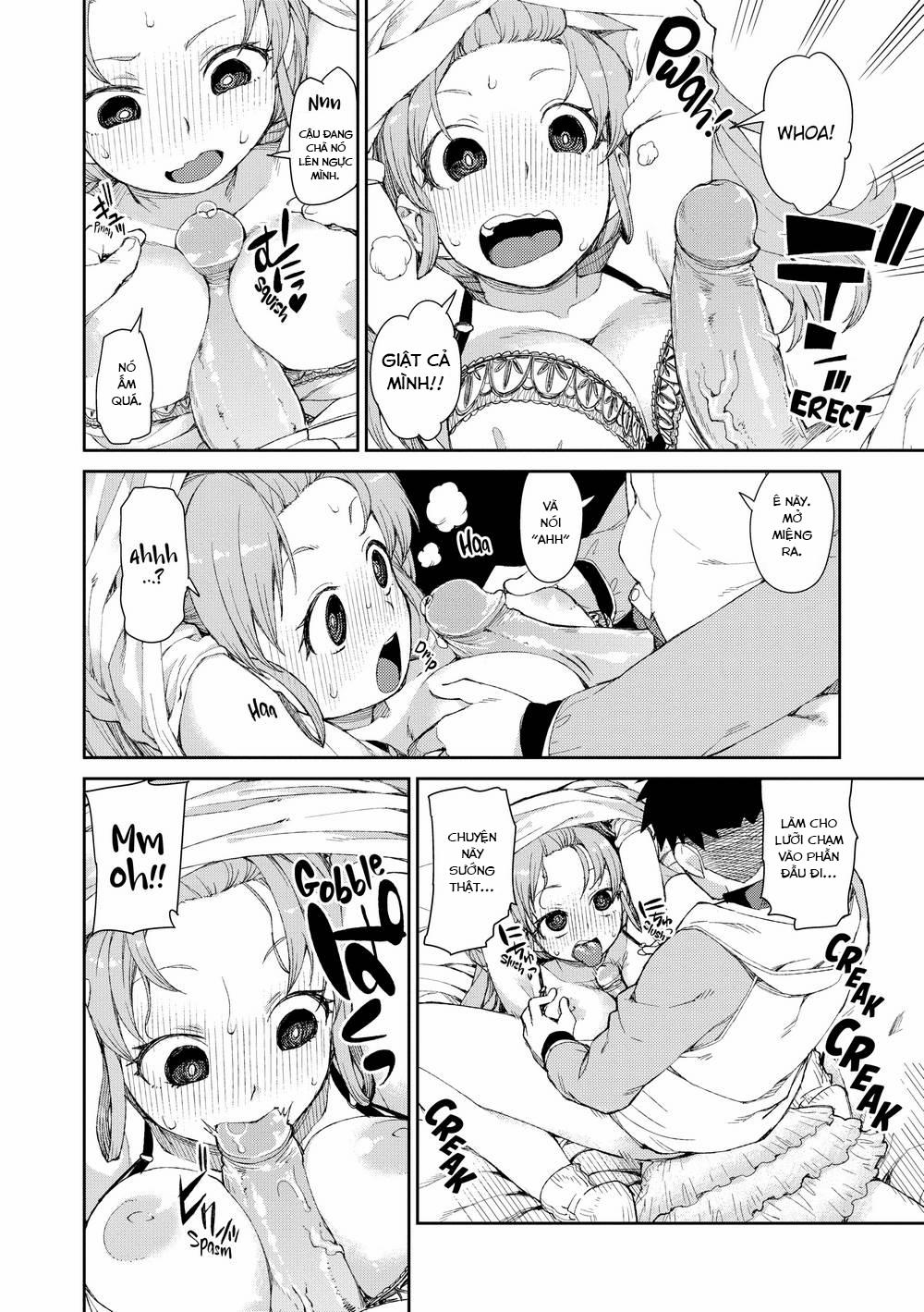 You'll Be Crazy About Me! 8 0 Tipsy dead Drunk self-Intoxication (END) trang 10