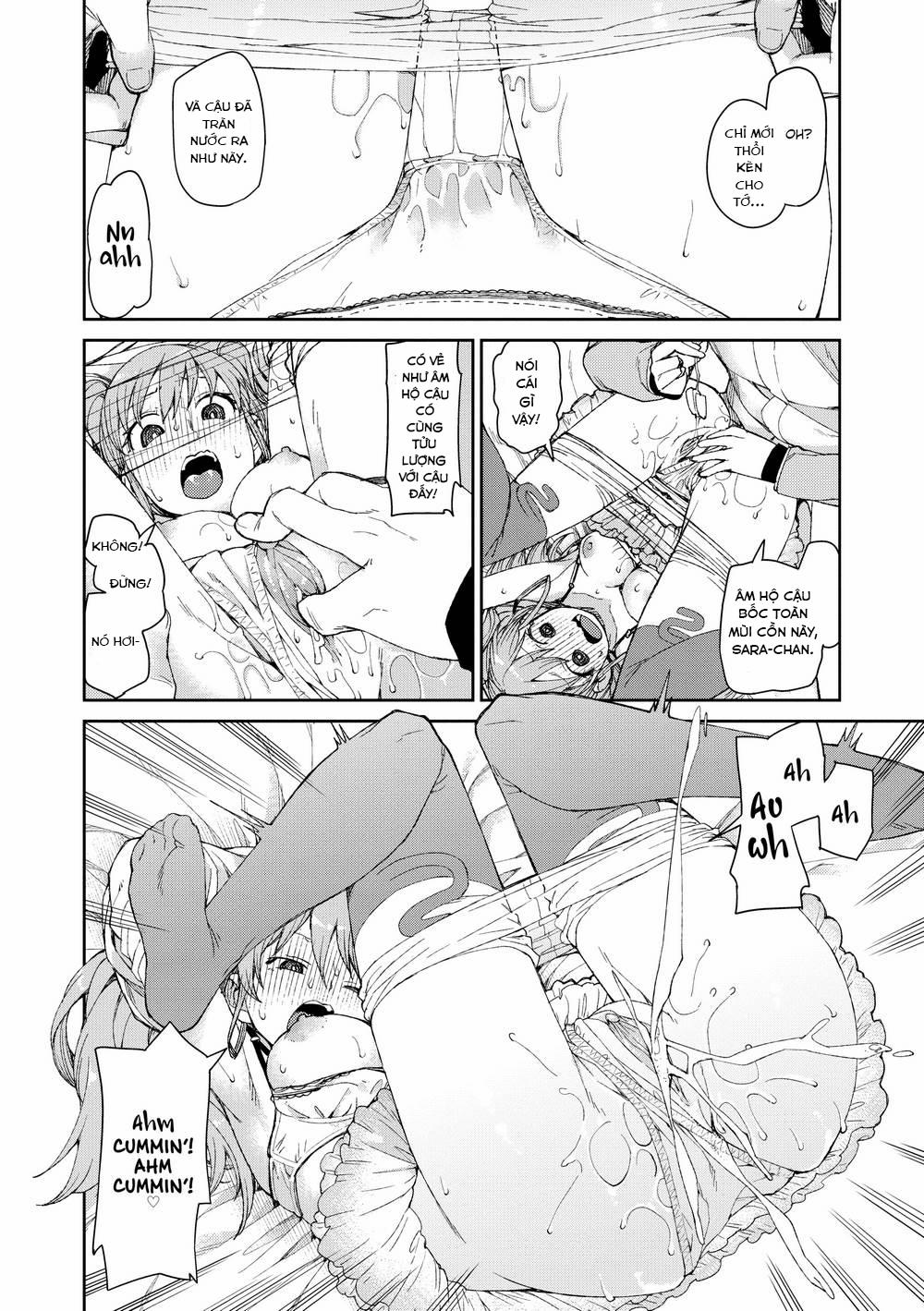 You'll Be Crazy About Me! 8 0 Tipsy dead Drunk self-Intoxication (END) trang 12