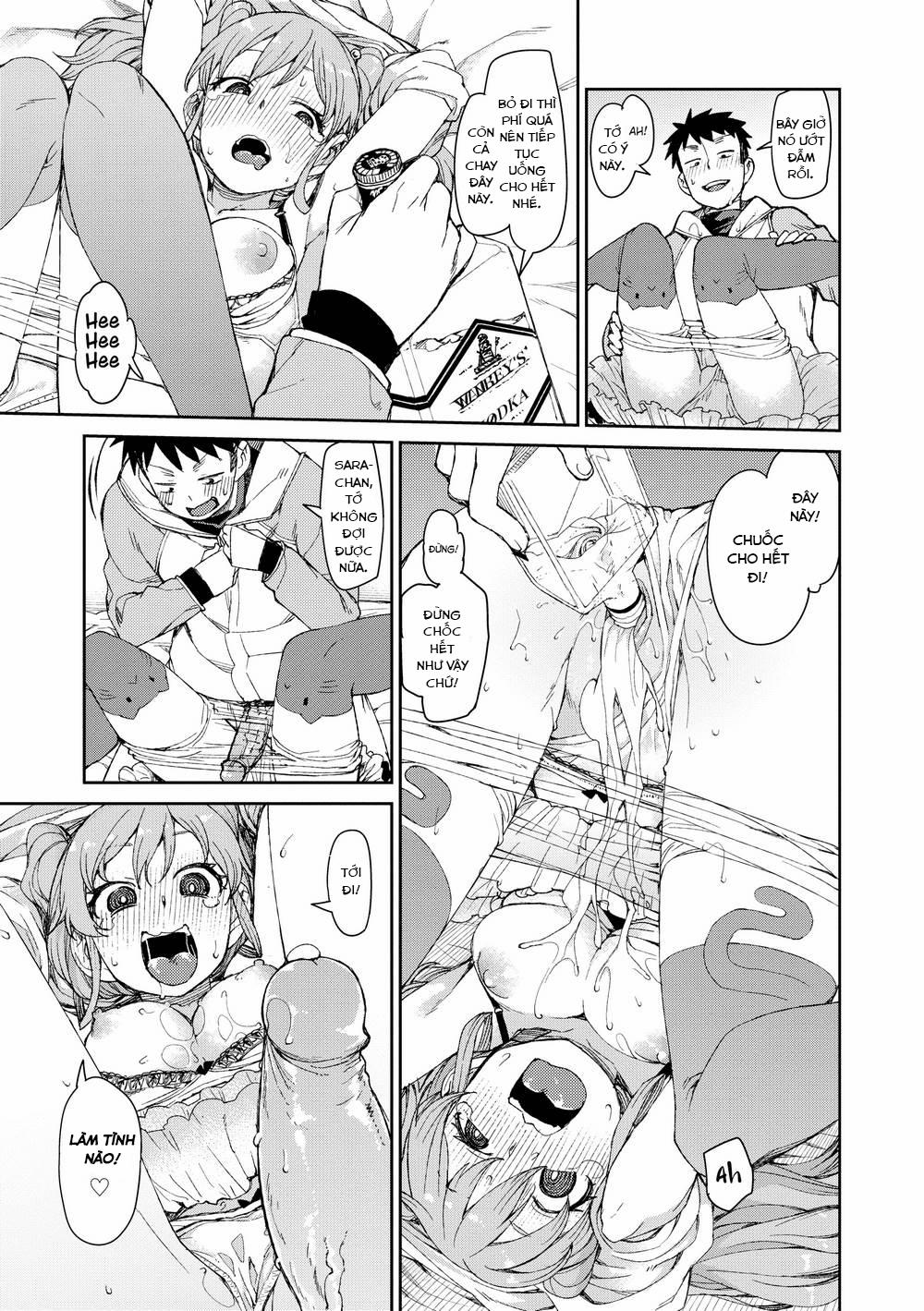 You'll Be Crazy About Me! 8 0 Tipsy dead Drunk self-Intoxication (END) trang 13