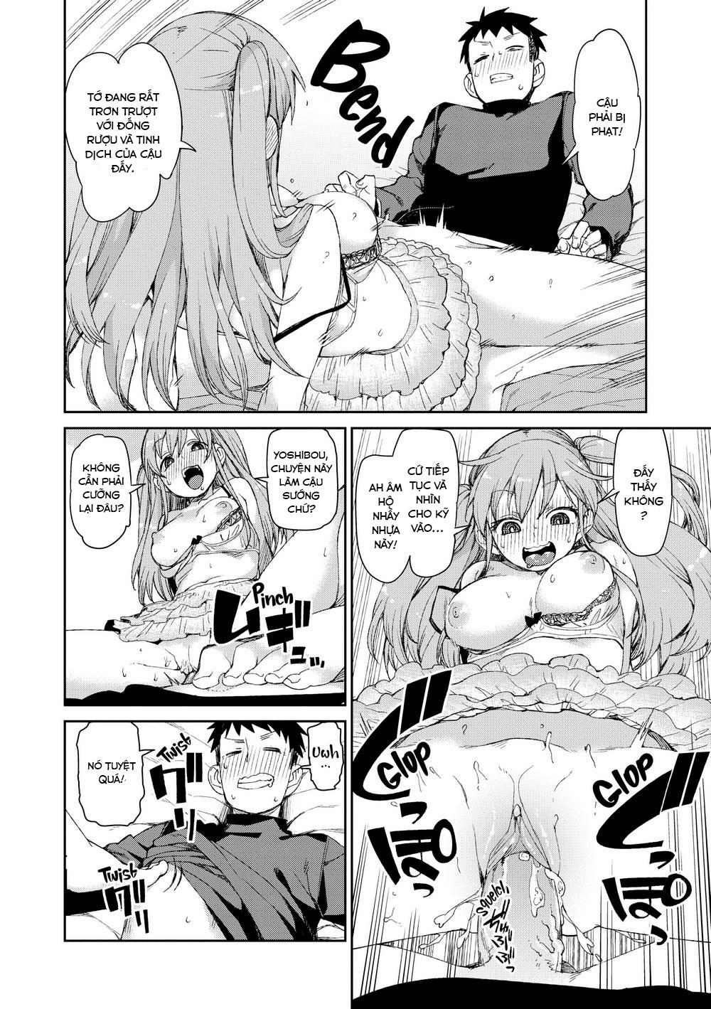 You'll Be Crazy About Me! 8 0 Tipsy dead Drunk self-Intoxication (END) trang 18