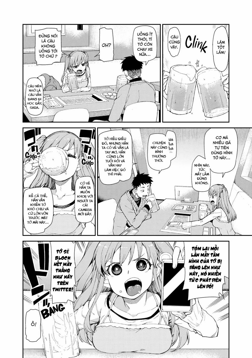 You'll Be Crazy About Me! 8 0 Tipsy dead Drunk self-Intoxication (END) trang 2