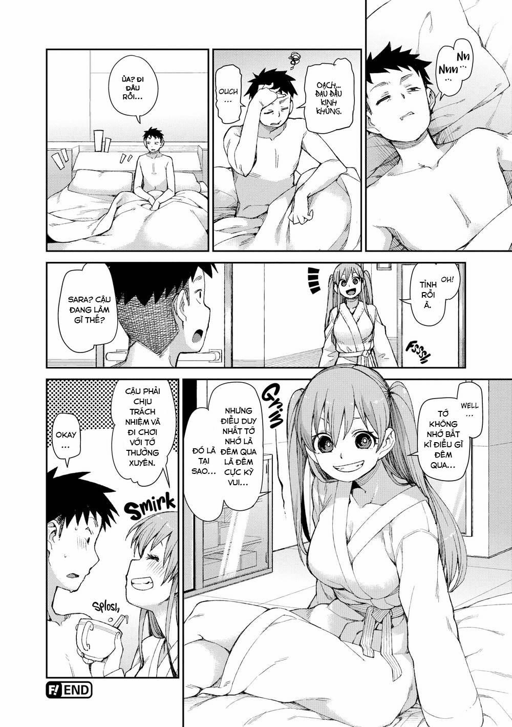 You'll Be Crazy About Me! 8 0 Tipsy dead Drunk self-Intoxication (END) trang 24