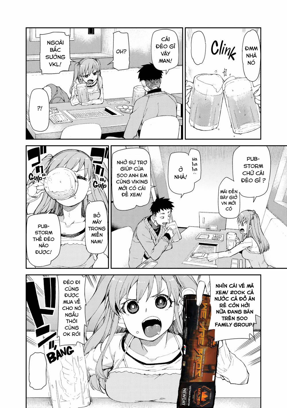 You'll Be Crazy About Me! 8 0 Tipsy dead Drunk self-Intoxication (END) trang 26