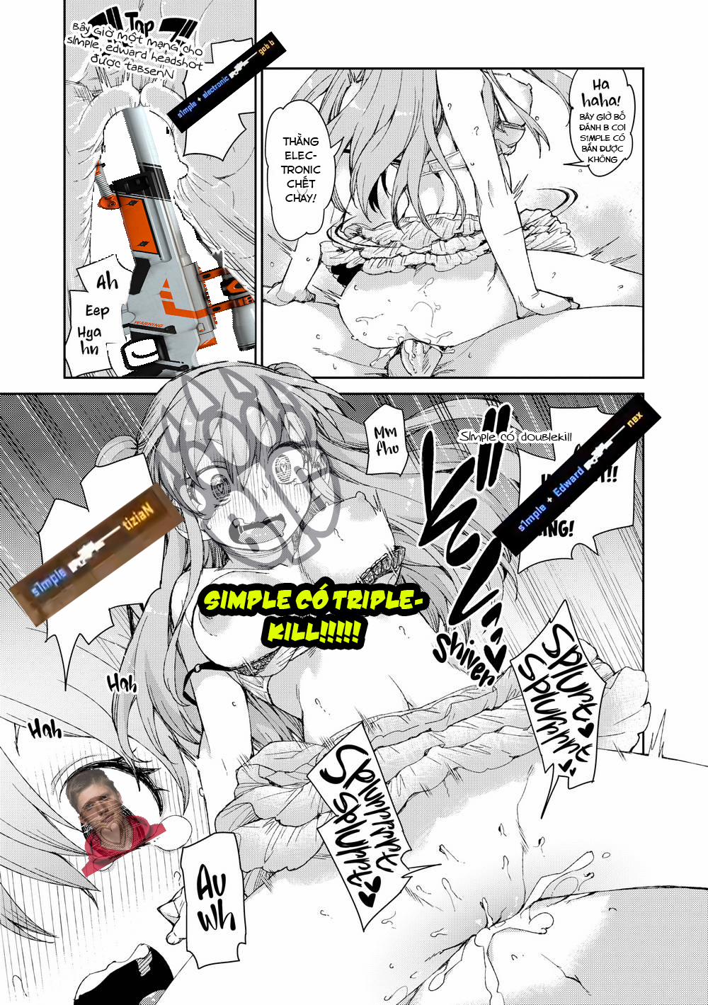 You'll Be Crazy About Me! 8 0 Tipsy dead Drunk self-Intoxication (END) trang 27