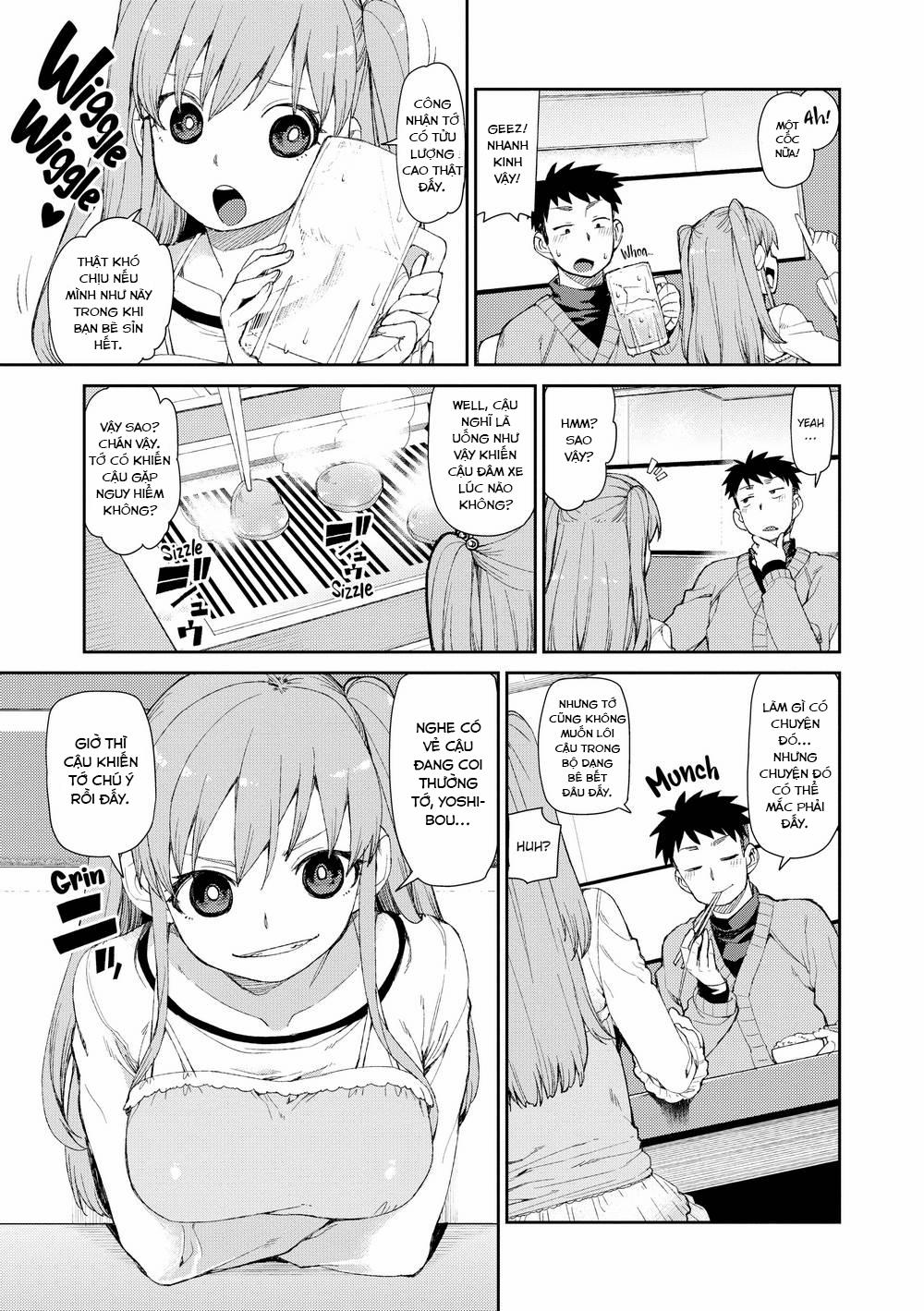 You'll Be Crazy About Me! 8 0 Tipsy dead Drunk self-Intoxication (END) trang 3