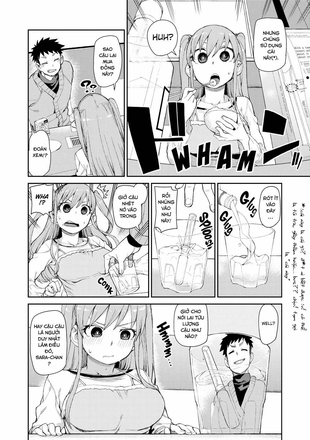 You'll Be Crazy About Me! 8 0 Tipsy dead Drunk self-Intoxication (END) trang 4