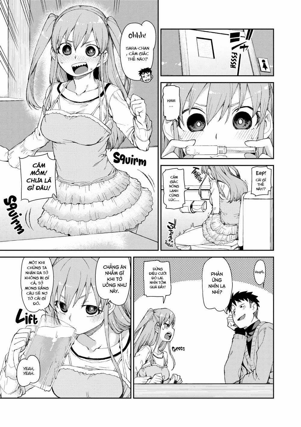 You'll Be Crazy About Me! 8 0 Tipsy dead Drunk self-Intoxication (END) trang 5