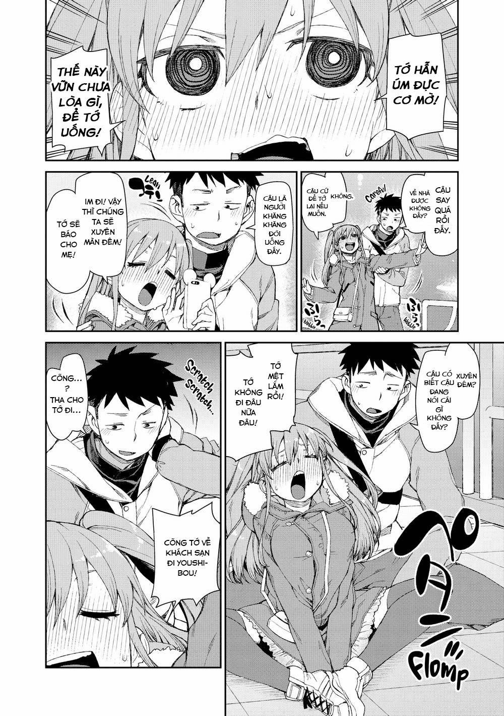 You'll Be Crazy About Me! 8 0 Tipsy dead Drunk self-Intoxication (END) trang 6