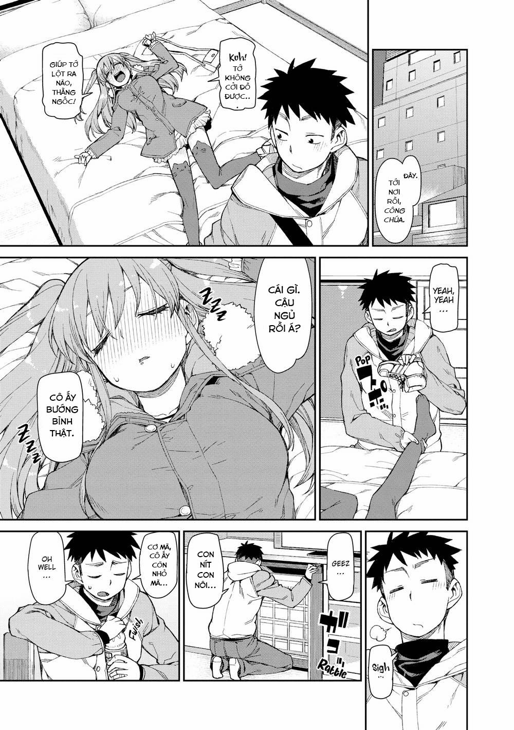 You'll Be Crazy About Me! 8 0 Tipsy dead Drunk self-Intoxication (END) trang 7