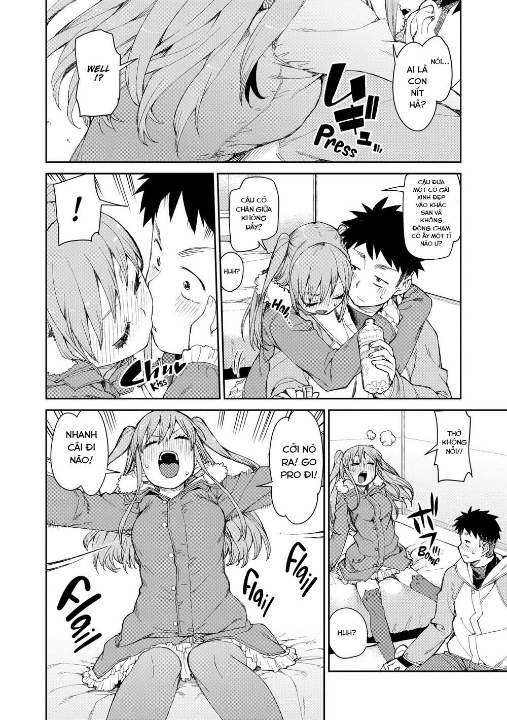 You'll Be Crazy About Me! 8 0 Tipsy dead Drunk self-Intoxication (END) trang 8