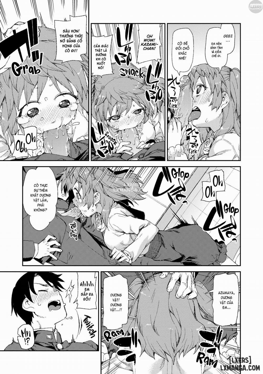 You'll Be Crazy About Me! 8 trang 13