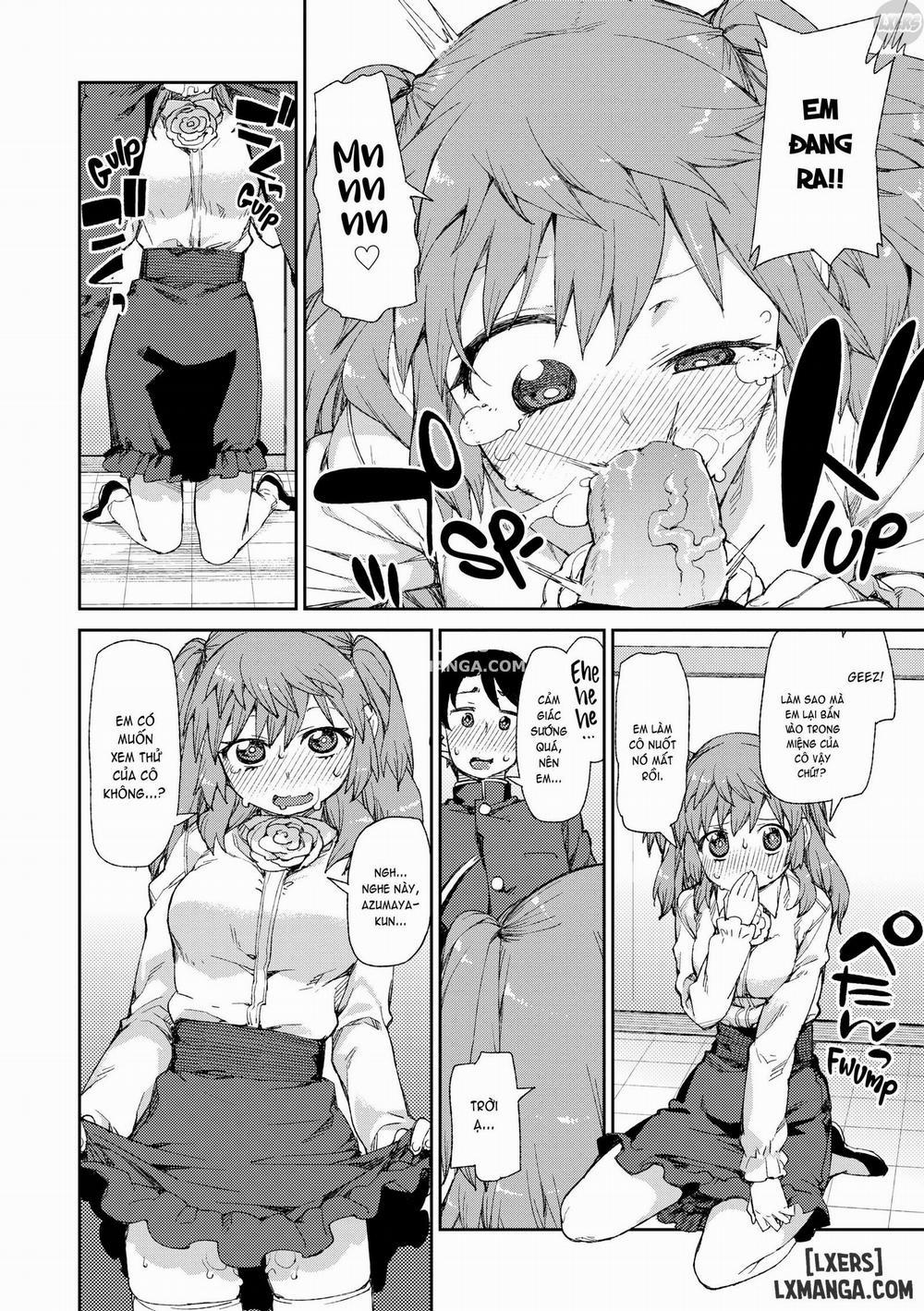 You'll Be Crazy About Me! 8 trang 14