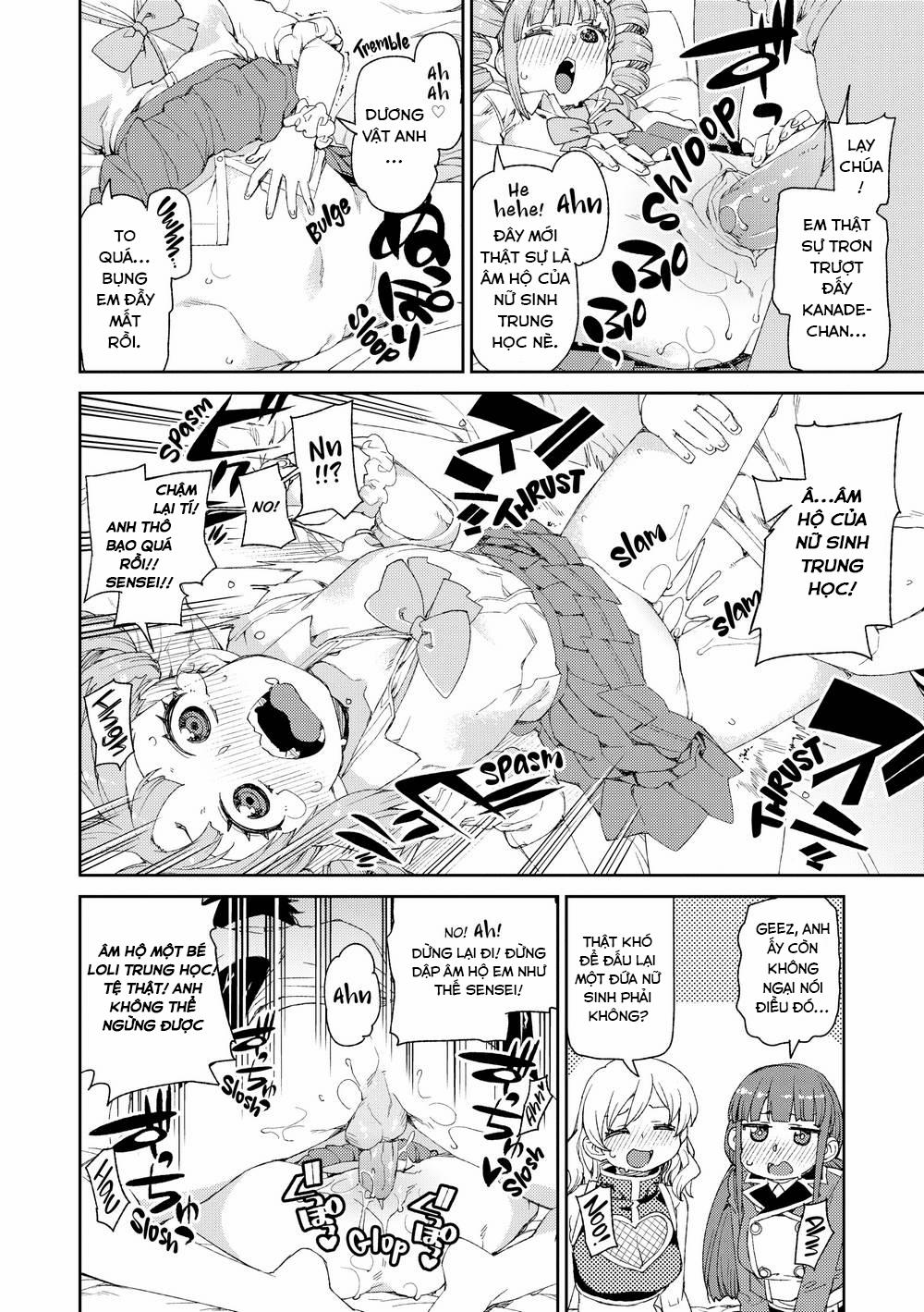 You'll Be Crazy About Me! The stunning cosplayer booth girls Creampie Negotiation (Hậu 0 0 trang 10