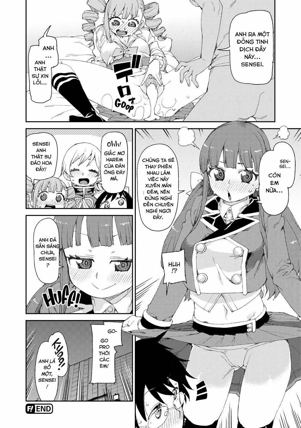 You'll Be Crazy About Me! The stunning cosplayer booth girls Creampie Negotiation (Hậu 0 0 trang 12