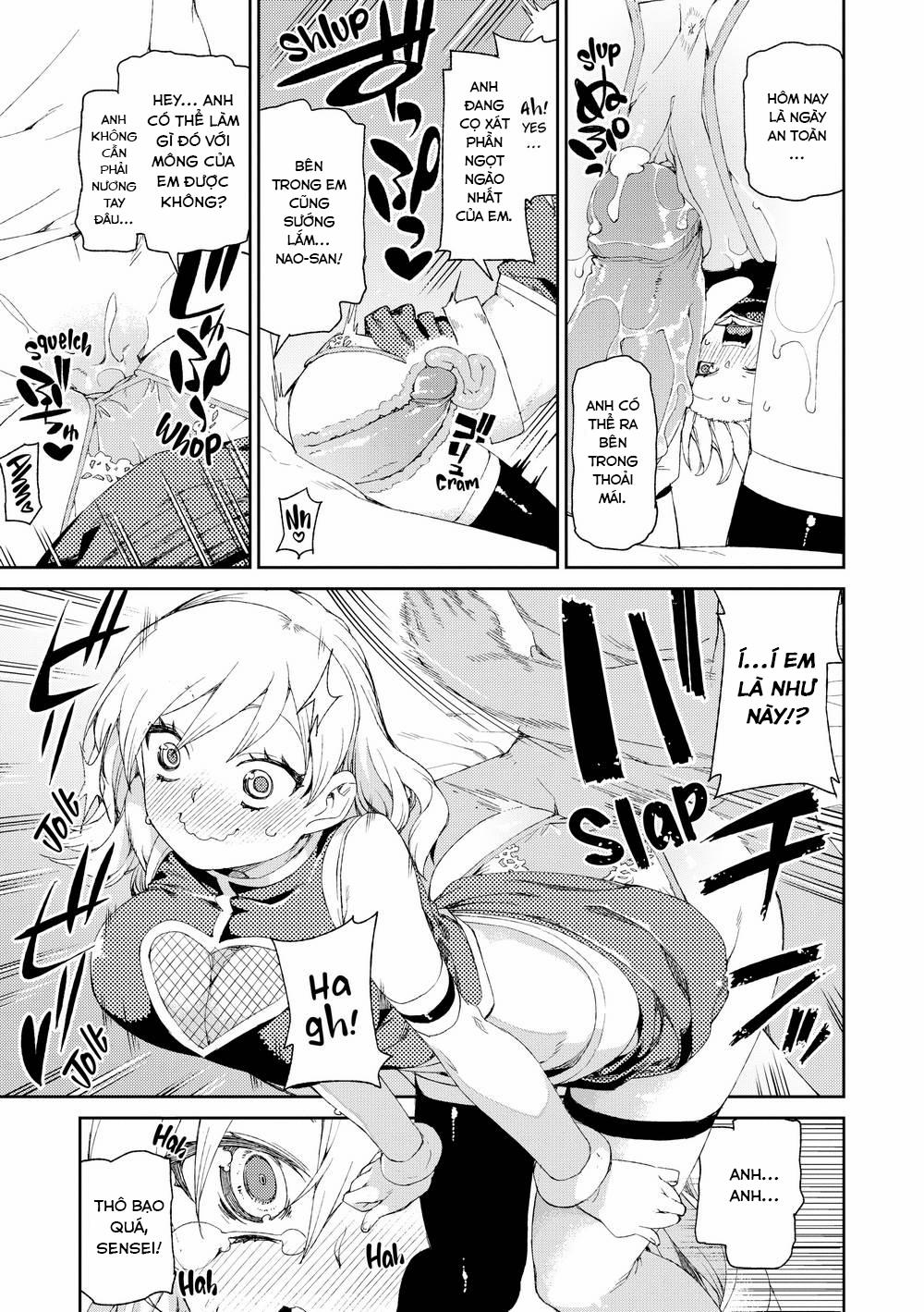 You'll Be Crazy About Me! The stunning cosplayer booth girls Creampie Negotiation (Hậu 0 0 trang 7