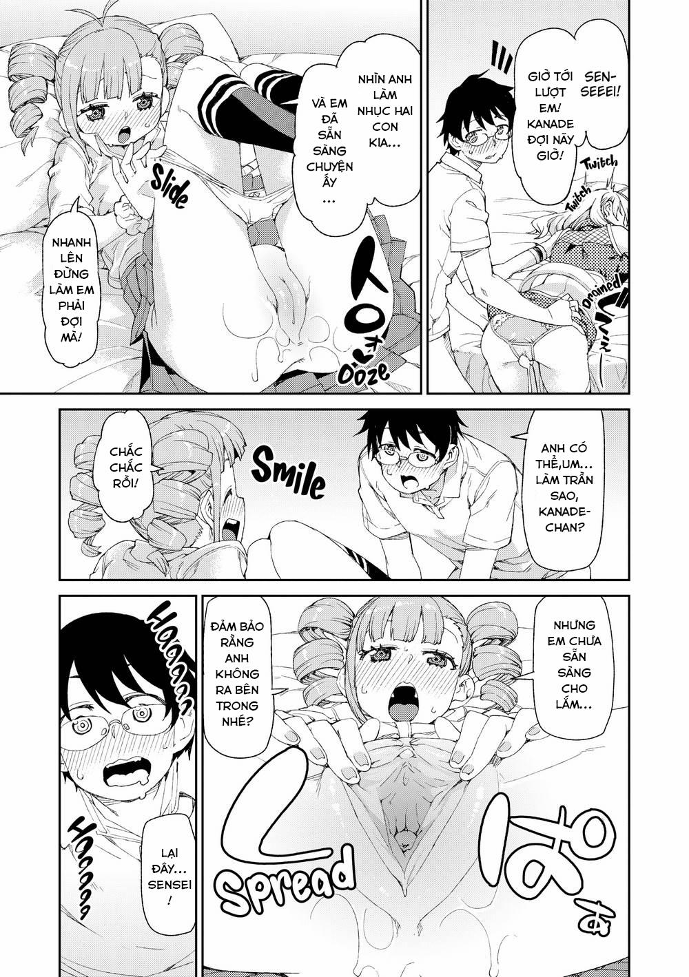 You'll Be Crazy About Me! The stunning cosplayer booth girls Creampie Negotiation (Hậu 0 0 trang 9