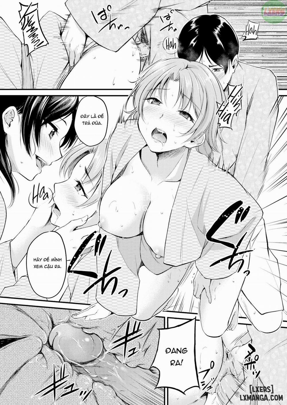 You Lose All Inhibitions When Traveling Oneshot trang 19