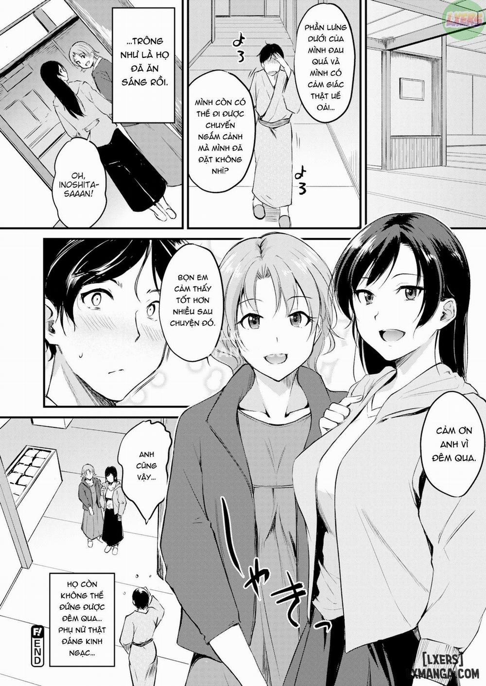 You Lose All Inhibitions When Traveling Oneshot trang 21