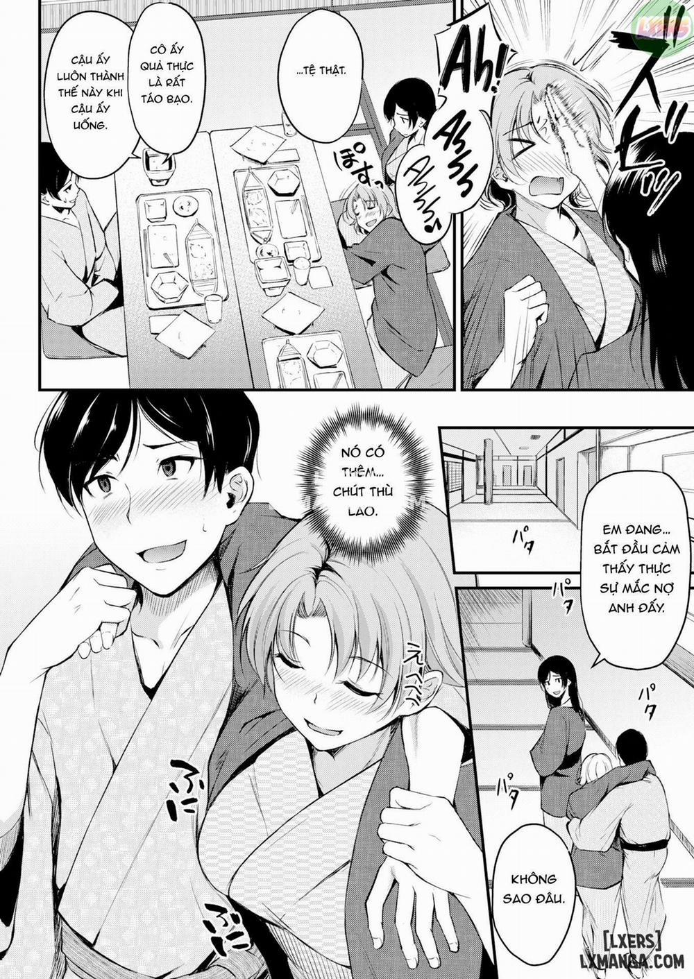 You Lose All Inhibitions When Traveling Oneshot trang 3