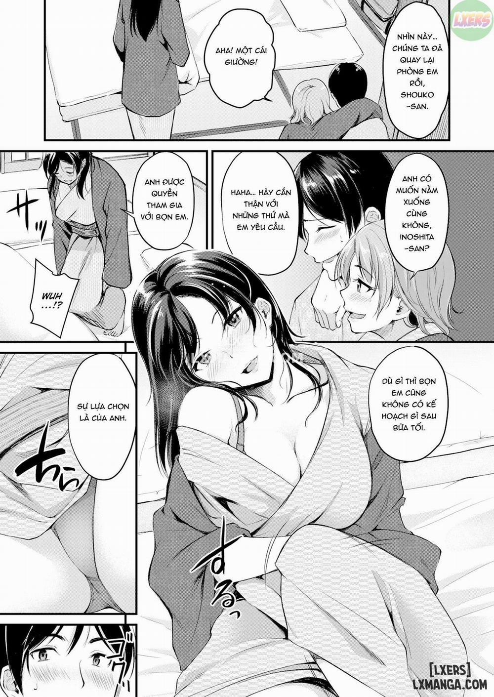 You Lose All Inhibitions When Traveling Oneshot trang 4