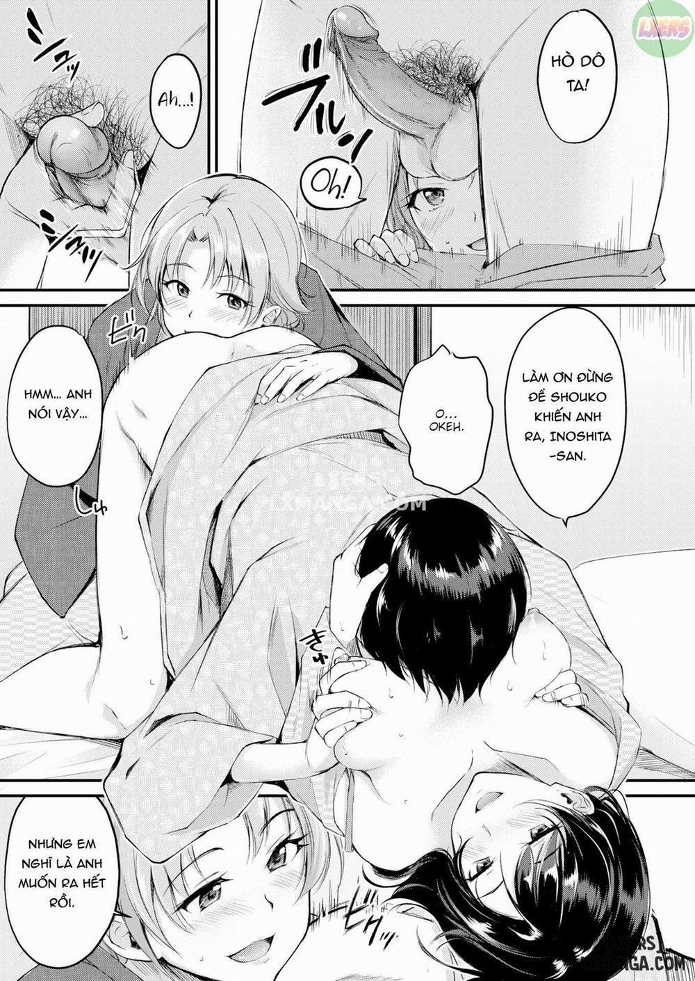 You Lose All Inhibitions When Traveling Oneshot trang 8