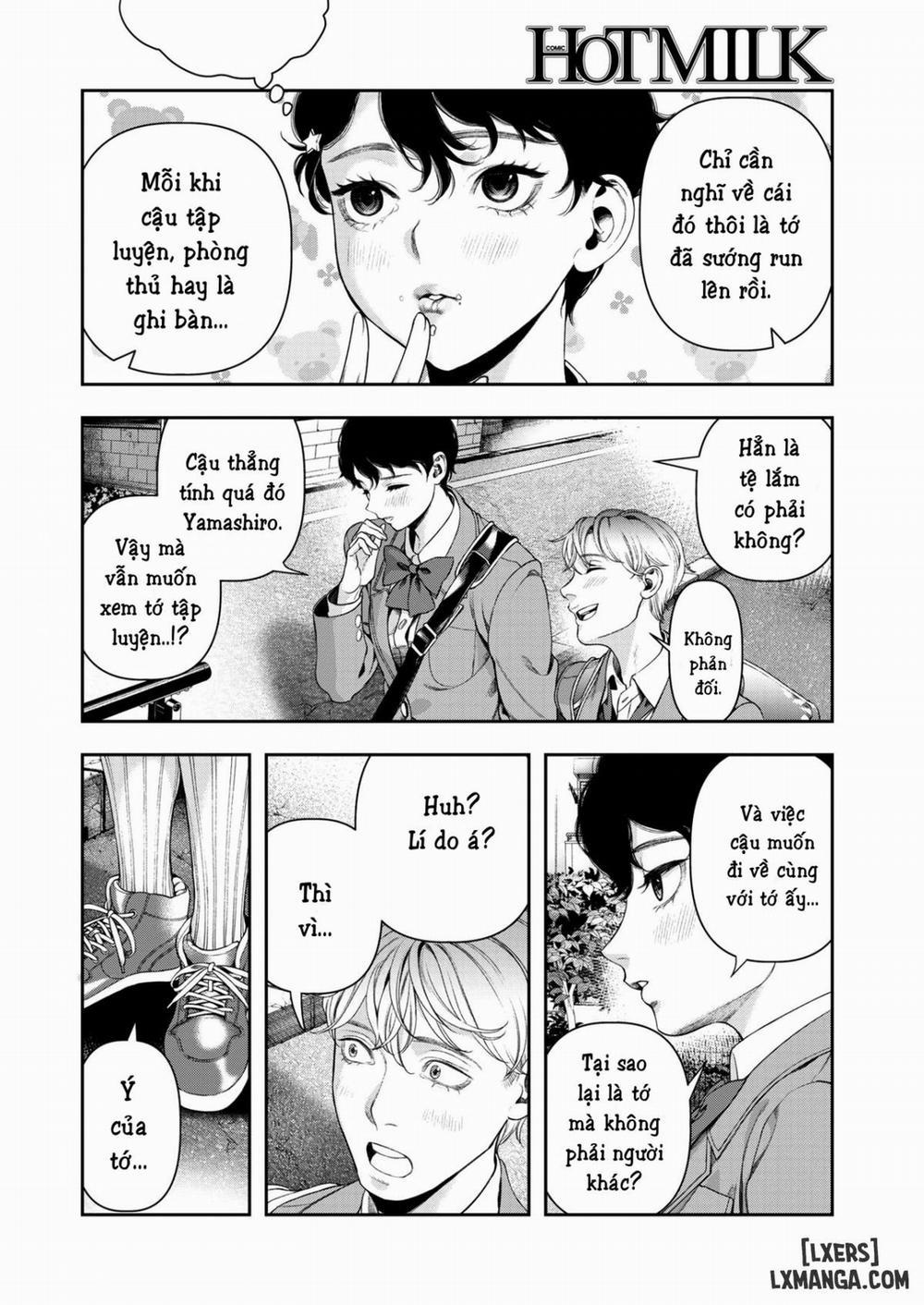 You Love, You Lose Oneshot trang 3