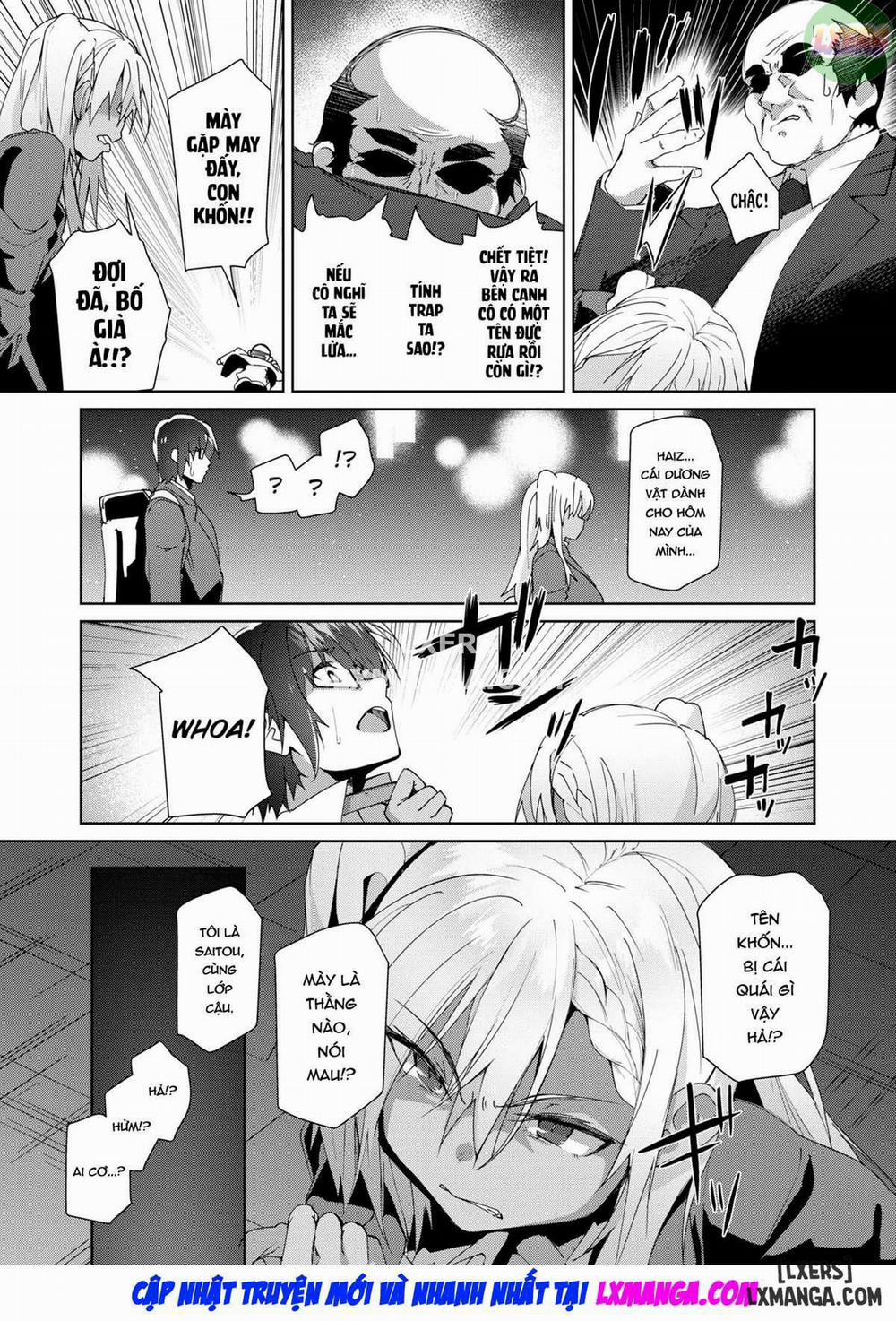 You Might Just Get Hooked Oneshot trang 4