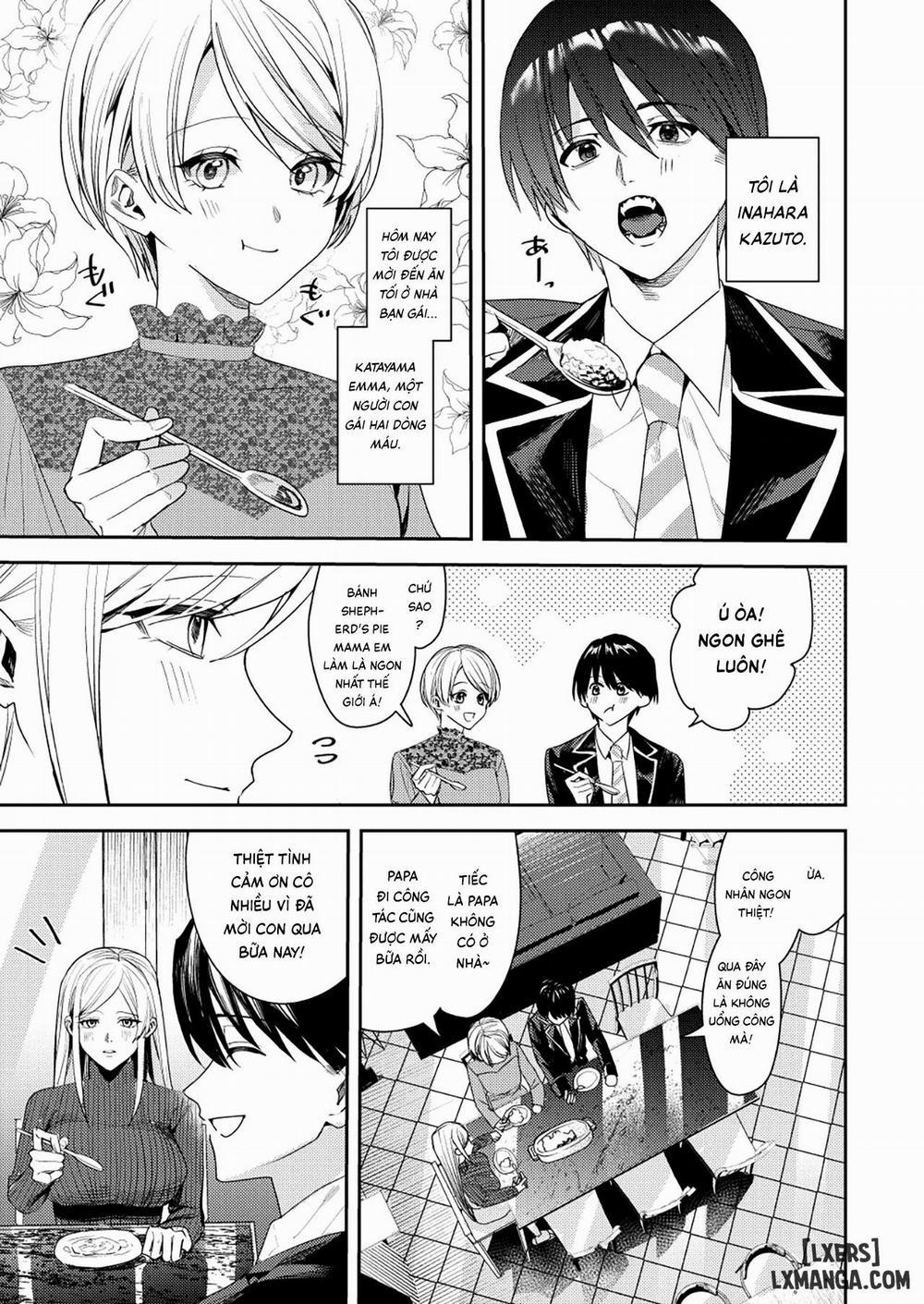 You must accept Olivia’s life as a milf, mother and wife 1 trang 1