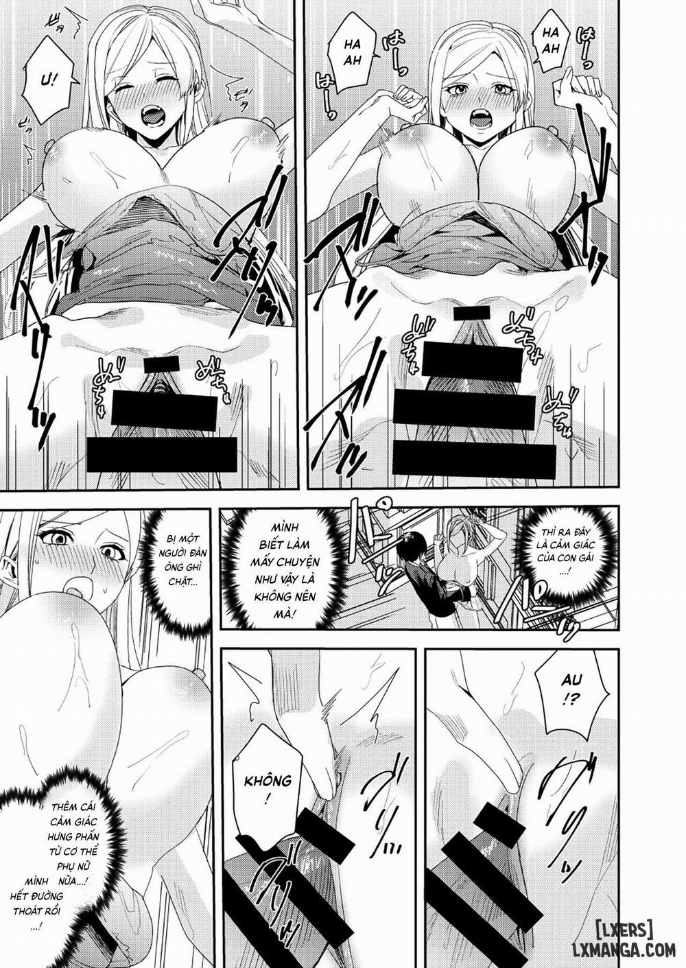 You must accept Olivia’s life as a milf, mother and wife 1 trang 17